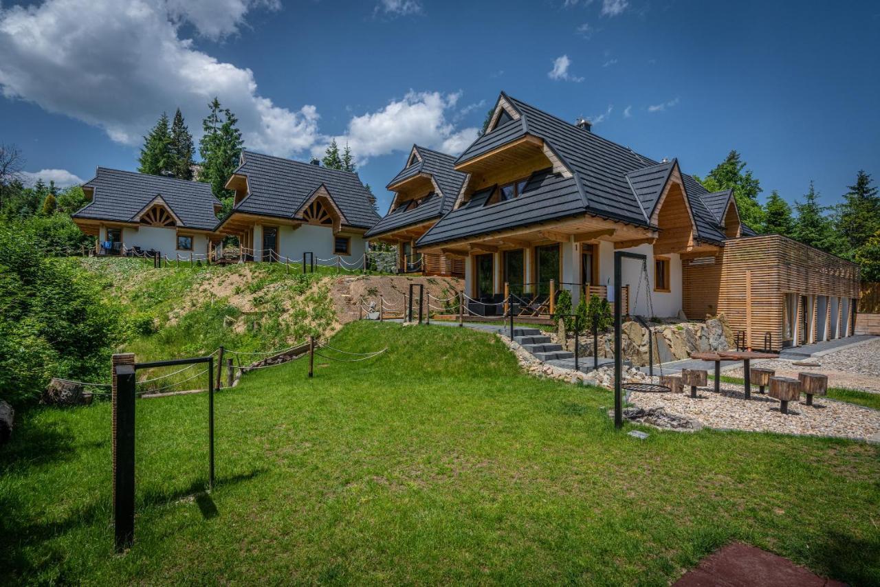 Aparthost Zakopianskie Chaty Кошелско Екстериор снимка